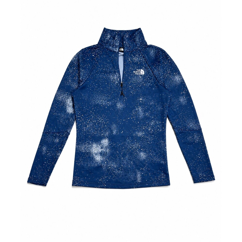 The North Face Women’s Blue Star Print Full-Zip Jacket Size Small